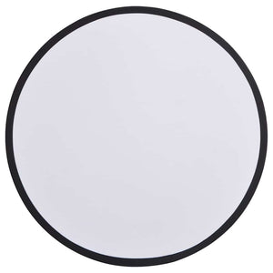 Lampada da soffitto Nero 30 x 13.5 cm Tessuto 42001202