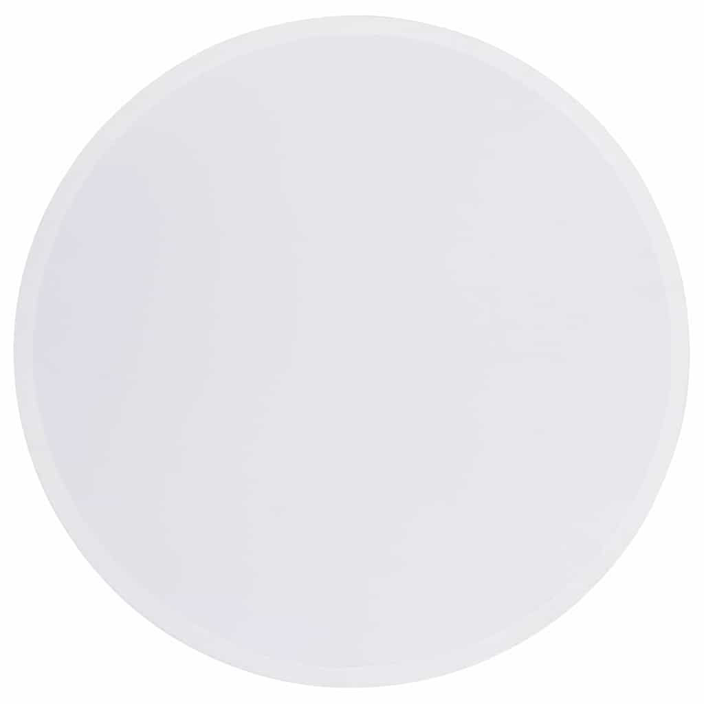 Lampada da soffitto Bianco 30 x 13.5 cm Tessuto 42001203