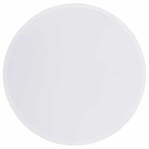 Lampada da soffitto Bianco 30 x 13.5 cm Tessuto 42001203