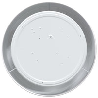 Lampada da soffitto Bianco 30 x 13.5 cm Tessuto 42001203