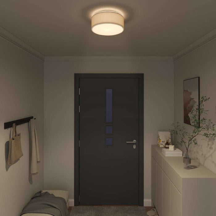 Lampada da soffitto Talpa 30 x 13.5 cm Tessuto 42001205