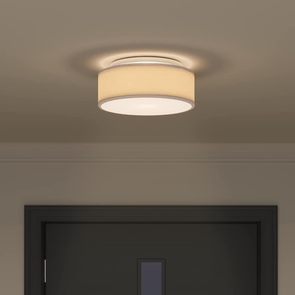 Lampada da soffitto Talpa 30 x 13.5 cm Tessuto 42001205
