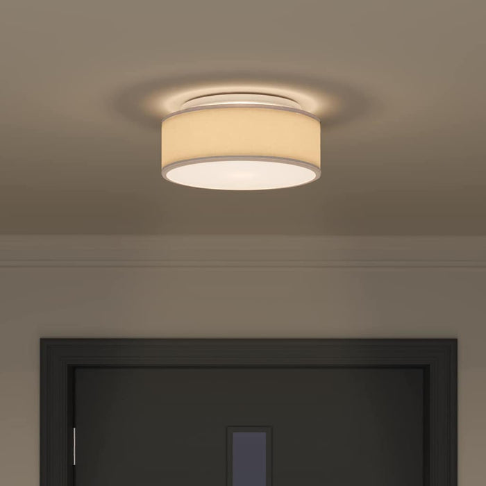 Lampada da soffitto Talpa 30 x 13.5 cm Tessuto 42001205