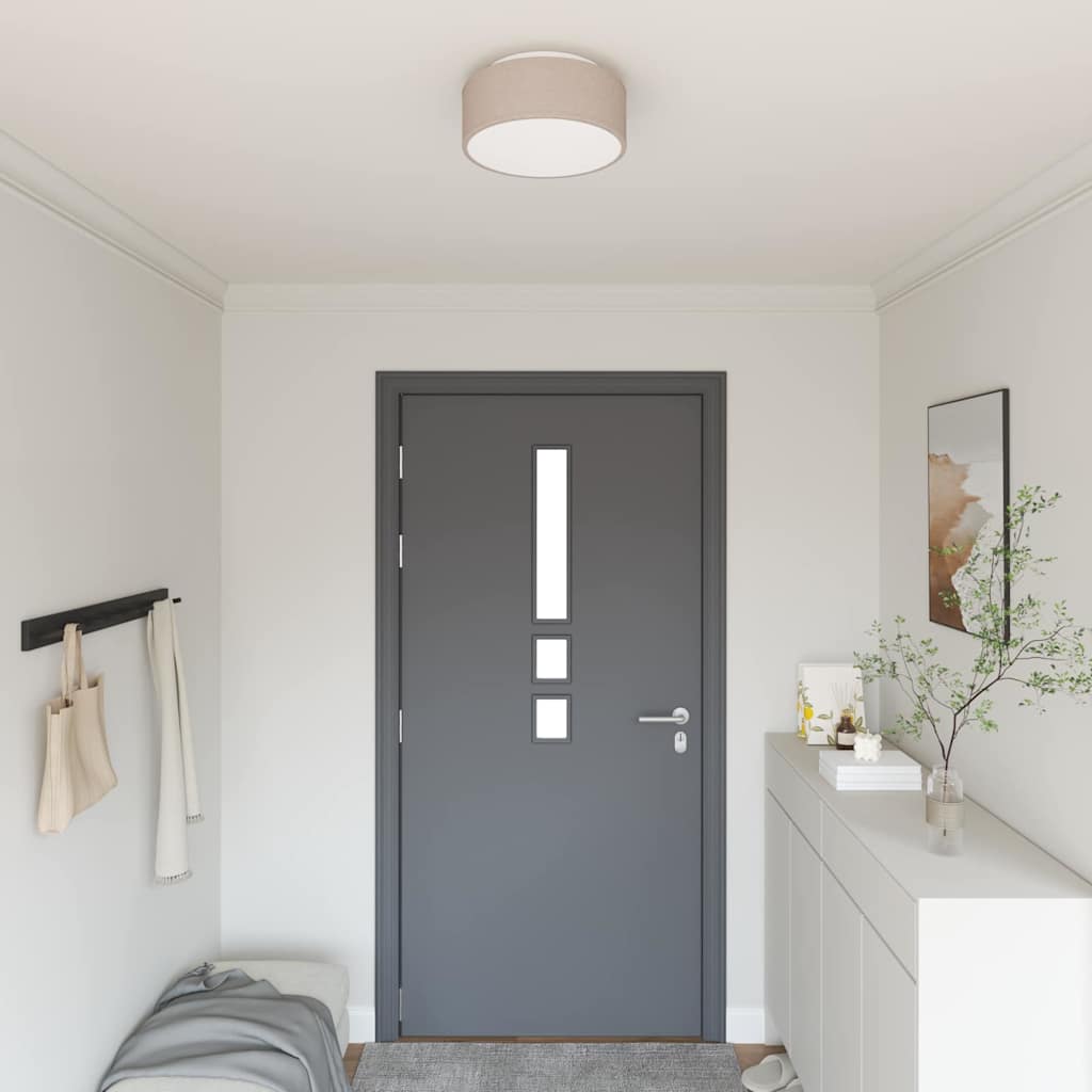 Lampada da soffitto Talpa 30 x 13.5 cm Tessuto 42001205