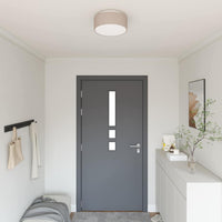 Lampada da soffitto Talpa 30 x 13.5 cm Tessuto 42001205