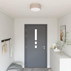 Lampada da soffitto Talpa 30 x 13.5 cm Tessuto 42001205