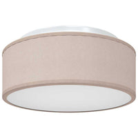 Lampada da soffitto Talpa 30 x 13.5 cm Tessuto 42001205