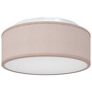 Lampada da soffitto Talpa 30 x 13.5 cm Tessuto 42001205