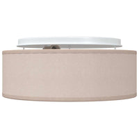 Lampada da soffitto Talpa 30 x 13.5 cm Tessuto 42001205