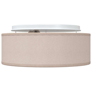 Lampada da soffitto Talpa 30 x 13.5 cm Tessuto 42001205
