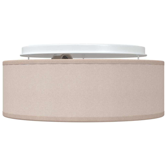Lampada da soffitto Talpa 30 x 13.5 cm Tessuto 42001205