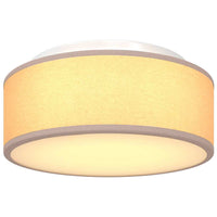 Lampada da soffitto Talpa 30 x 13.5 cm Tessuto 42001205