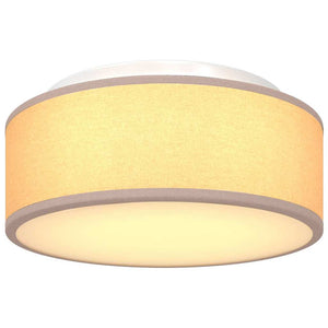 Lampada da soffitto Talpa 30 x 13.5 cm Tessuto 42001205