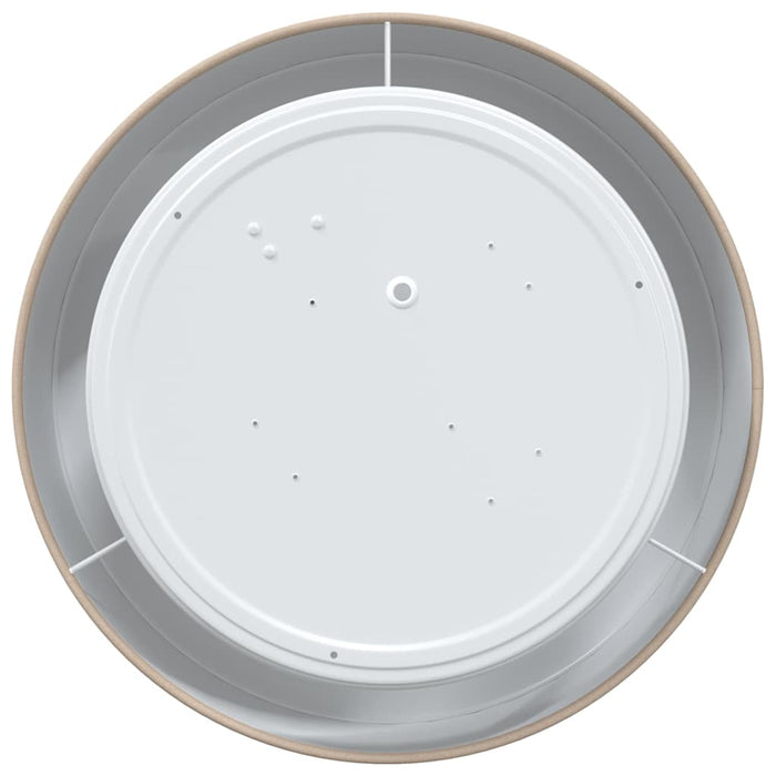 Lampada da soffitto Talpa 30 x 13.5 cm Tessuto 42001205