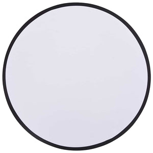 Lampada da soffitto Nero 38 x 13.5 cm Tessuto 42001206