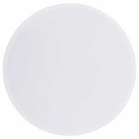 Lampada da soffitto Bianco 38 x 13.5 cm Tessuto 42001207