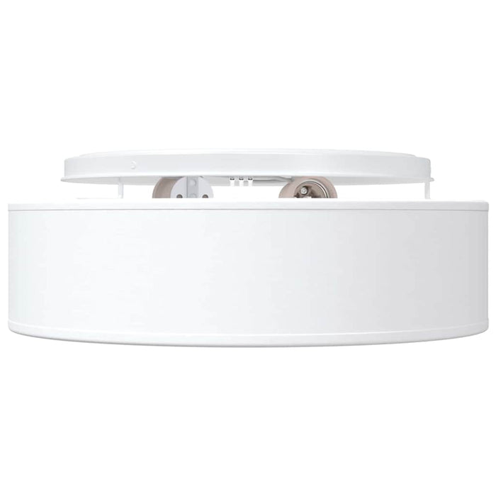 Lampada da soffitto Bianco 38 x 13.5 cm Tessuto 42001207