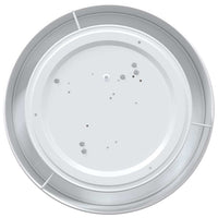 Lampada da soffitto Bianco 38 x 13.5 cm Tessuto 42001207