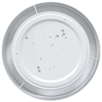 Lampada da soffitto Grigio 38 x 13.5 cm Tessuto 42001208