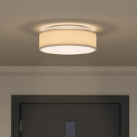 Lampada da soffitto Talpa 38 x 13.5 cm Tessuto 42001209