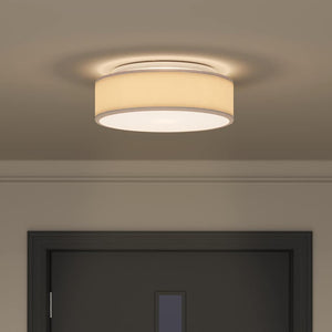 Lampada da soffitto Talpa 38 x 13.5 cm Tessuto 42001209