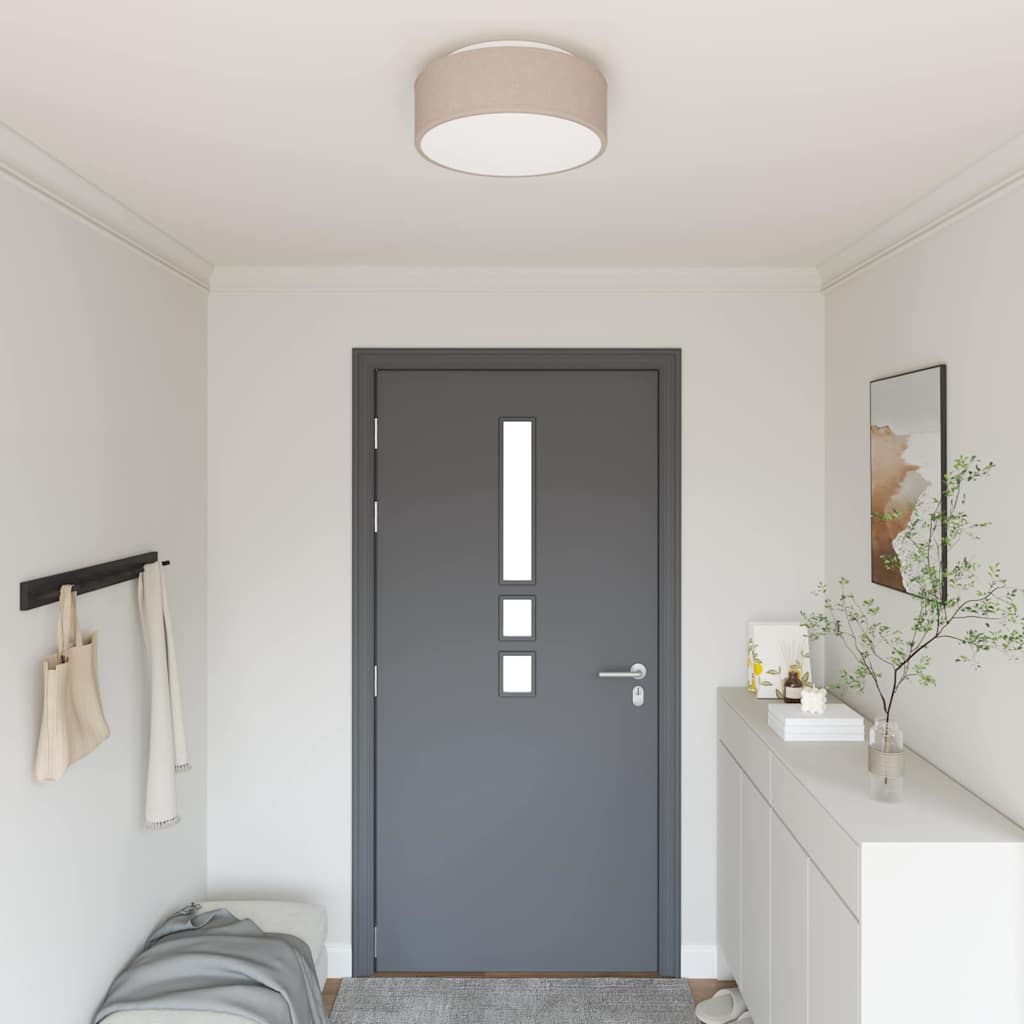 Lampada da soffitto Talpa 38 x 13.5 cm Tessuto 42001209