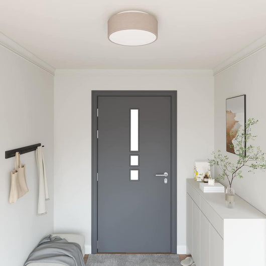 Lampada da soffitto Talpa 38 x 13.5 cm Tessuto 42001209