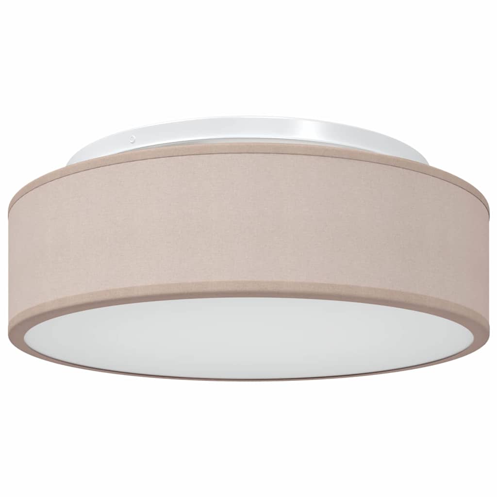 Lampada da soffitto Talpa 38 x 13.5 cm Tessuto 42001209
