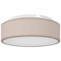 Lampada da soffitto Talpa 38 x 13.5 cm Tessuto 42001209