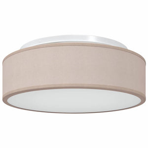 Lampada da soffitto Talpa 38 x 13.5 cm Tessuto 42001209