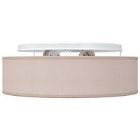 Lampada da soffitto Talpa 38 x 13.5 cm Tessuto 42001209