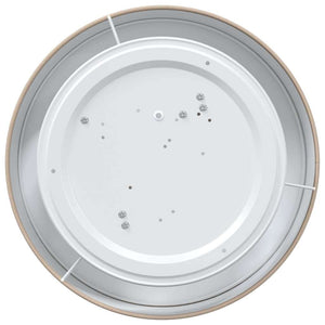 Lampada da soffitto Talpa 38 x 13.5 cm Tessuto 42001209