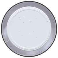 Lampada da soffitto Nero 30 x 13.5 cm Tessuto 42001210