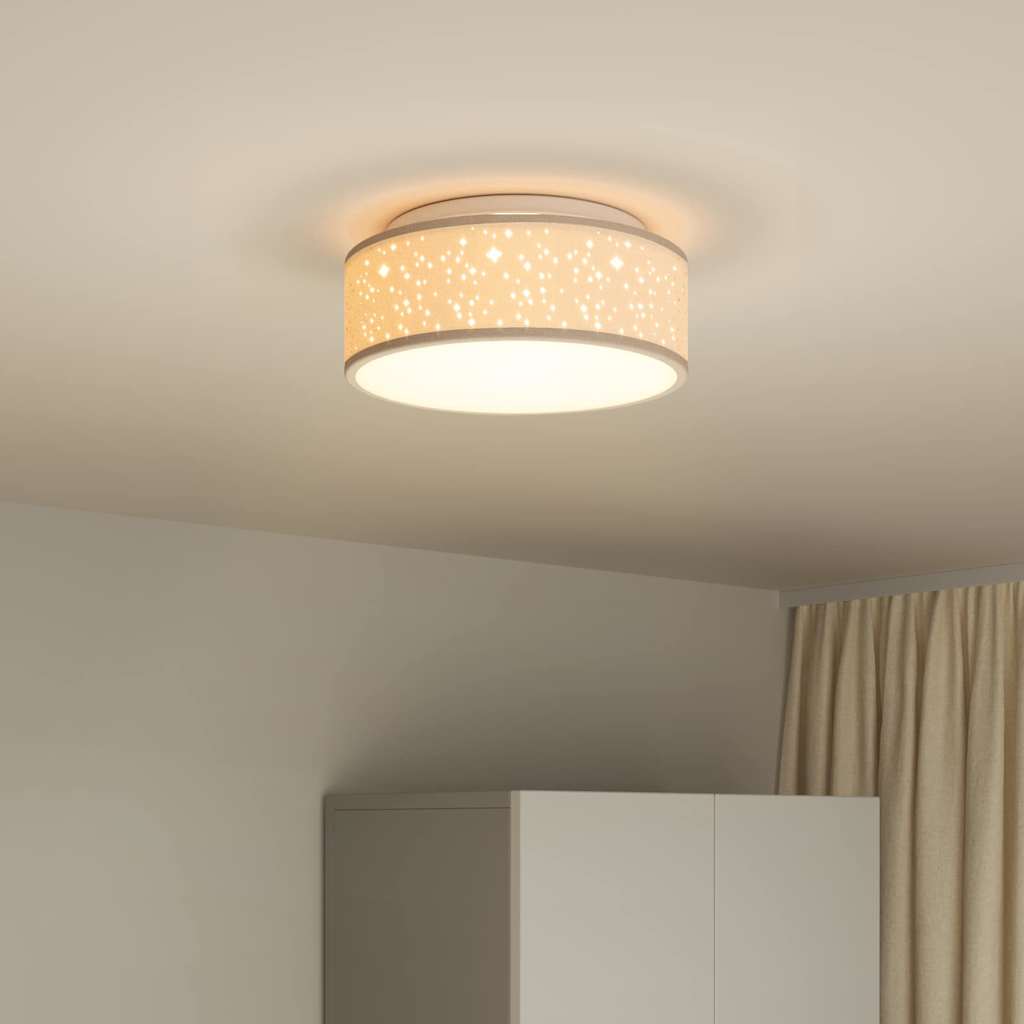 Lampada da soffitto Talpa 30 x 13.5 cm Tessuto 42001213