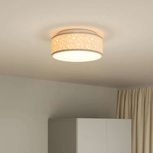 Lampada da soffitto Talpa 30 x 13.5 cm Tessuto 42001213