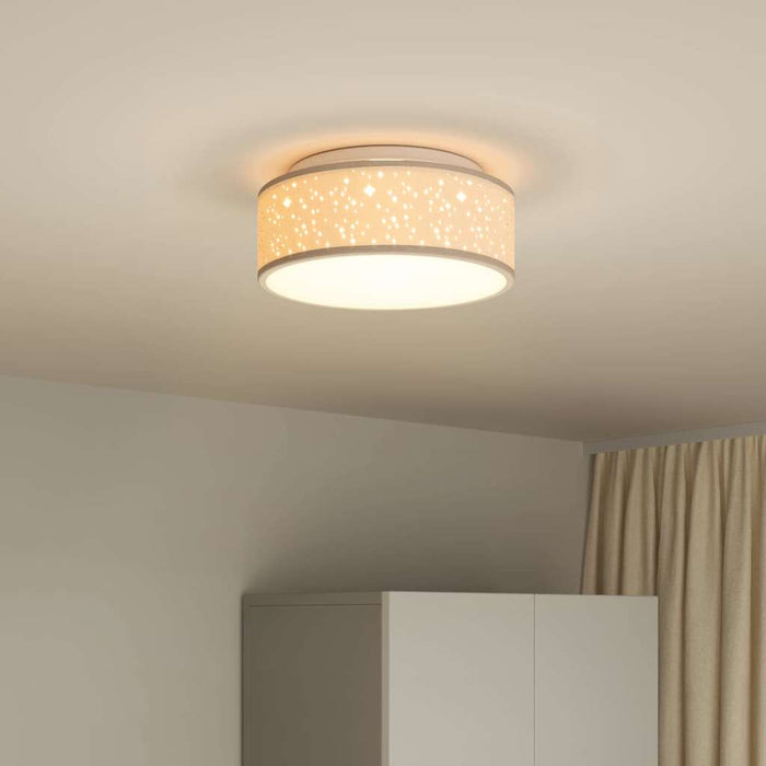Lampada da soffitto Talpa 30 x 13.5 cm Tessuto 42001213