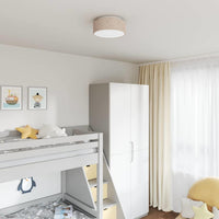 Lampada da soffitto Talpa 30 x 13.5 cm Tessuto 42001213