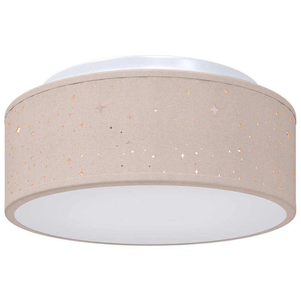 Lampada da soffitto Talpa 30 x 13.5 cm Tessuto 42001213
