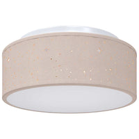 Lampada da soffitto Talpa 30 x 13.5 cm Tessuto 42001213