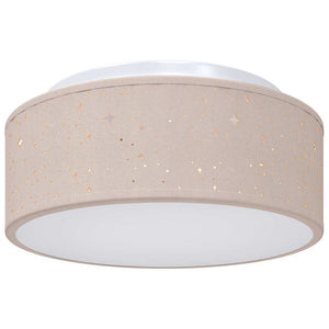 Lampada da soffitto Talpa 30 x 13.5 cm Tessuto 42001213