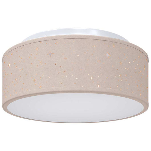 Lampada da soffitto Talpa 30 x 13.5 cm Tessuto 42001213