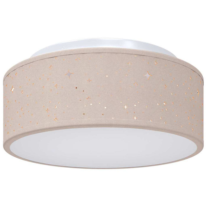 Lampada da soffitto Talpa 30 x 13.5 cm Tessuto 42001213
