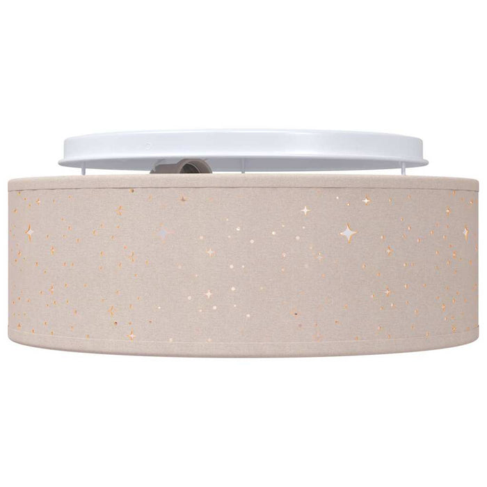 Lampada da soffitto Talpa 30 x 13.5 cm Tessuto 42001213
