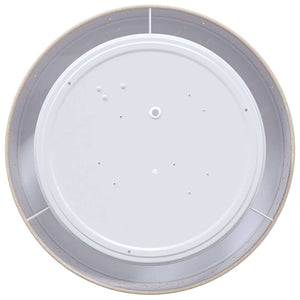 Lampada da soffitto Talpa 30 x 13.5 cm Tessuto 42001213