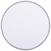 Lampada da soffitto Grigio 38 x 13.5 cm Tessuto 42001216