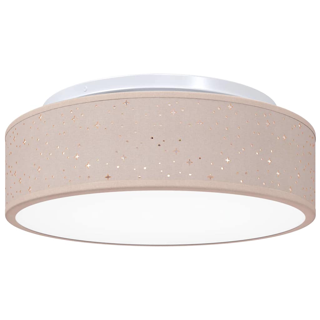 Lampada da soffitto Talpa 38 x 13.5 cm Tessuto 42001217