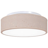 Lampada da soffitto Talpa 38 x 13.5 cm Tessuto 42001217