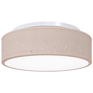 Lampada da soffitto Talpa 38 x 13.5 cm Tessuto 42001217