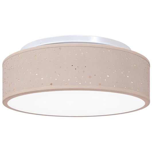 Lampada da soffitto Talpa 38 x 13.5 cm Tessuto 42001217