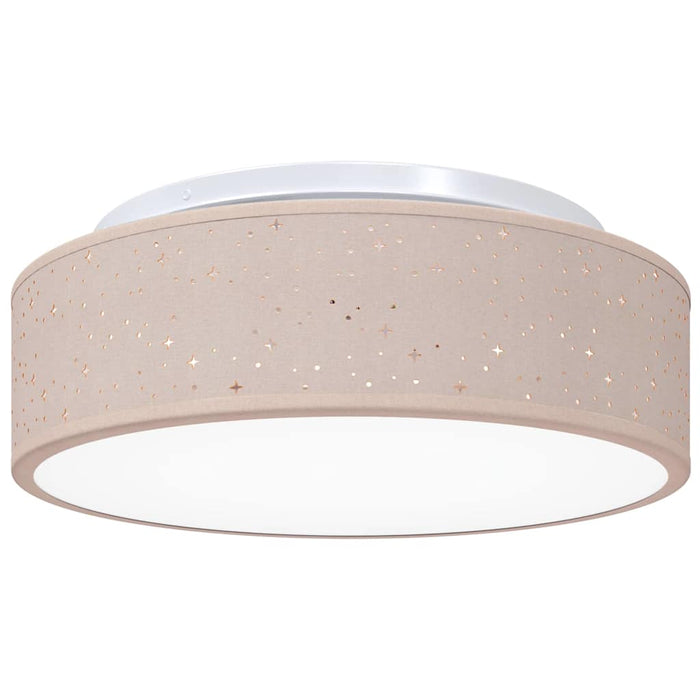 Lampada da soffitto Talpa 38 x 13.5 cm Tessuto 42001217